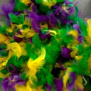 mardi gras boa